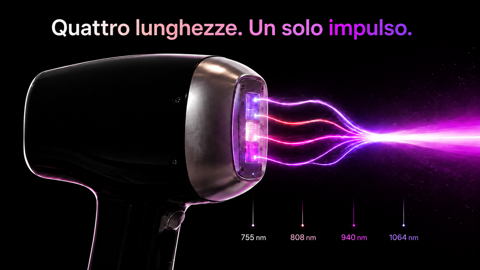 Quattro lunghezze d'onda
